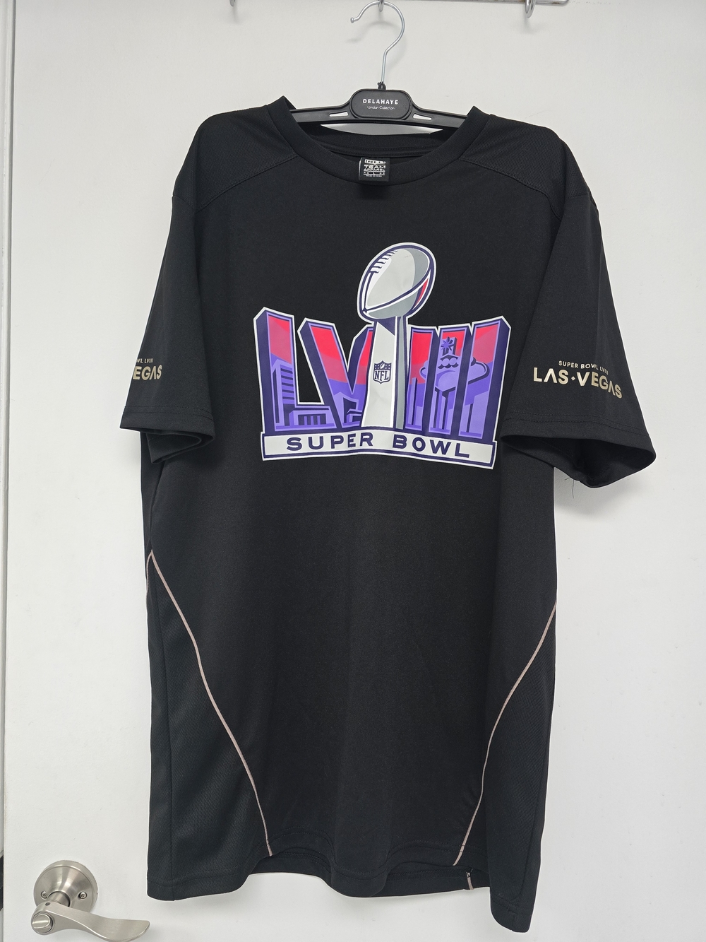 NFL  Super Bowl Graphic Tee Size Large